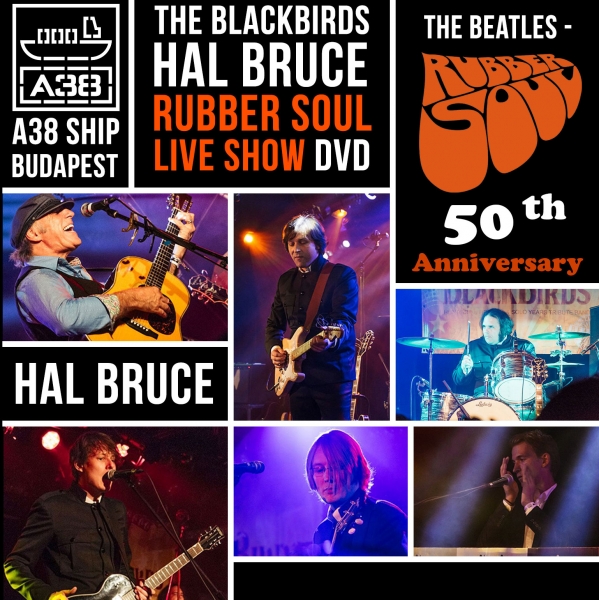 The BlackBirds Rubber Soul Live Show DVD